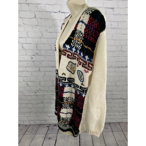 Vintage NWT A Little Extra Spice Womens Knit Sweater Button Up V Neck 24W/ 44 - Picture 3 of 11